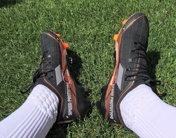 Puma ULTRA FG on Foot